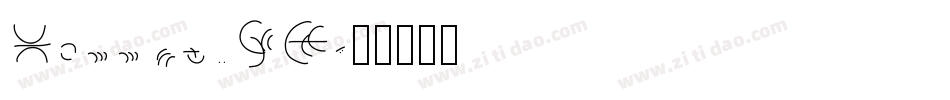 Hobbit SF字体转换